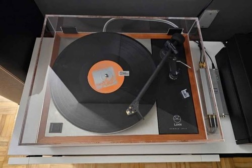 Dust cover for linn - cover, sondek
