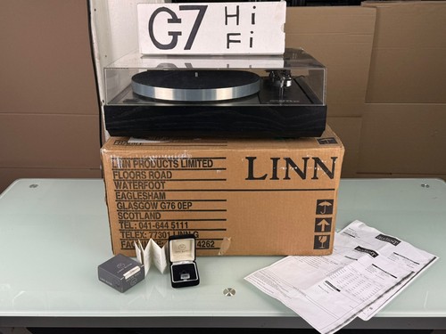 Serviced linn sondek lp12 - sondek,