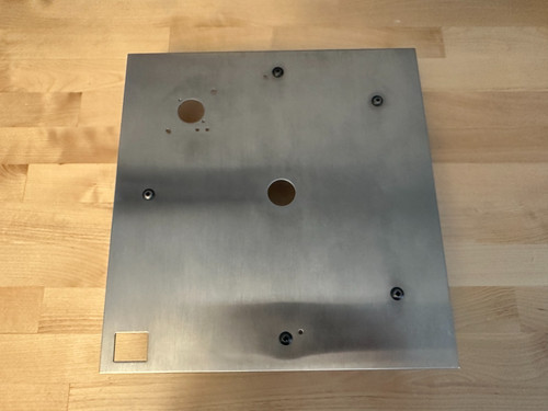 Linn lp12 top plate good - linn,
