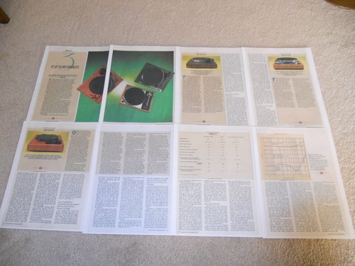 Turntable review 1985 - 8,