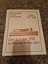 Original Vintage Linn Sondek