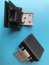 2pcs Turntable Dust Cover Part