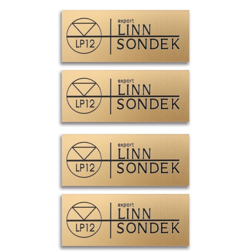 Linn sondek turntable logo - turntable,