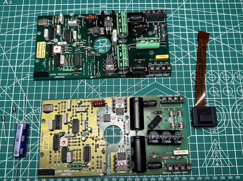 Linn lp12 valhalla pcb - lp12, pcb/board