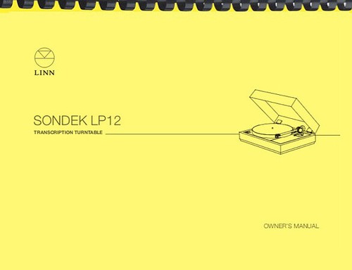 Sondek lp12 turntable - turntable, 5-in-1