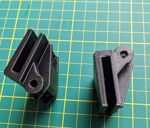 Pair turntable hinge repair - hinge,